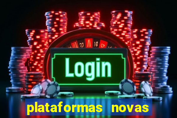 plataformas novas de jogo